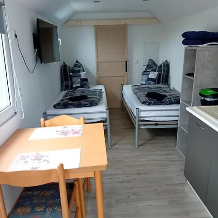 Neu! Bauwagen Balu Mit Bad Terrasse U. Ausblick Apartmán *