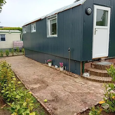 Neu! Bauwagen Balu Mit Bad Terrasse U. Ausblick Apartmán Kevelaer